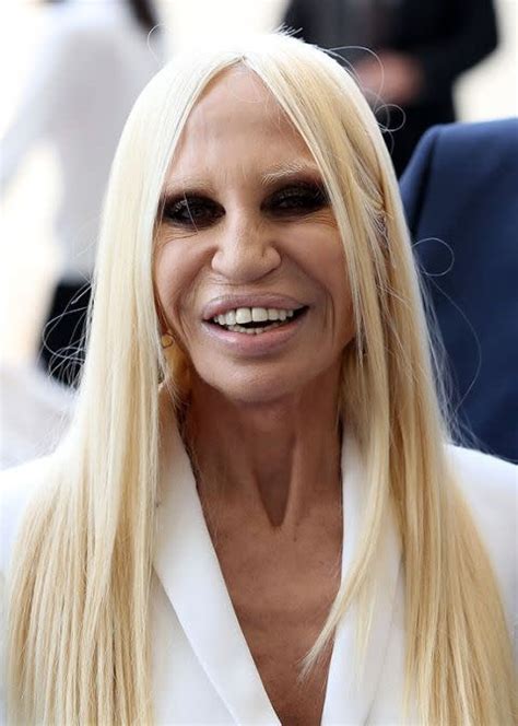 donatela versace in her 20's|Donatella Versace pictures.